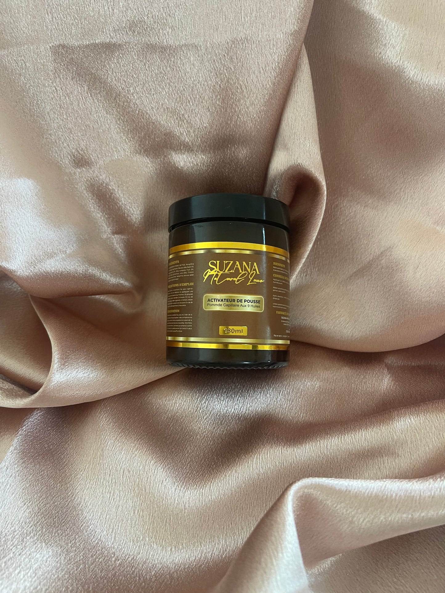 Pommade capilaire Au Tchebe et à l’huile de tchebe (Résultat Dès 7 jours)