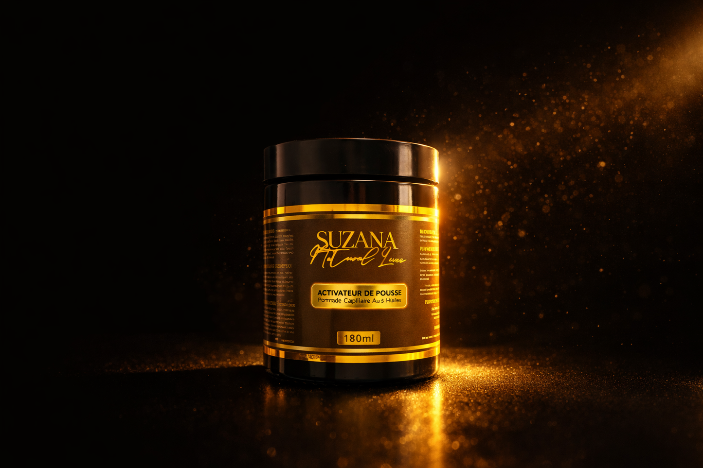 Pommade capilaire Au Tchebe et à l’huile de tchebe (Résultat Dès 7 jours)